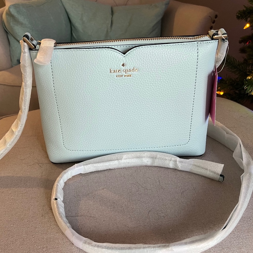 Stunning Harlow Frosty Sky Blue from Kate Spade!